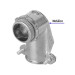 Conector curvo 3/4" para tubo flexible metálico, VOLTECK