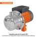 Bomba tipo jet, cabezal de acero inoxidable, 1/2 HP, TRUPER