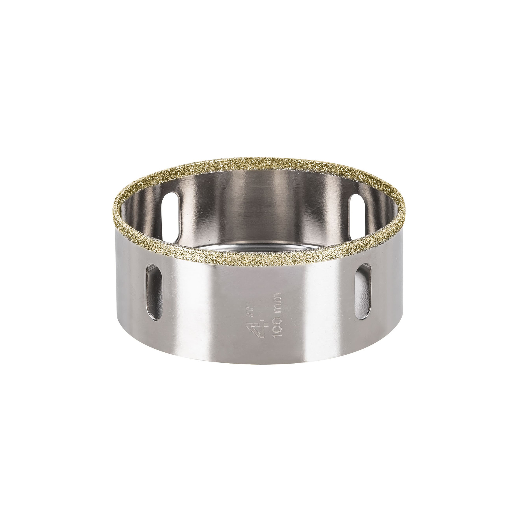 Brocasierra diamante 4" borde continuo, TRUPER