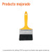Brocha uso general de 4" con mango de plástico, PRETUL
