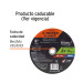 Disco abrasivo de corte preciso metal 9" x 2 mm, EXPERT