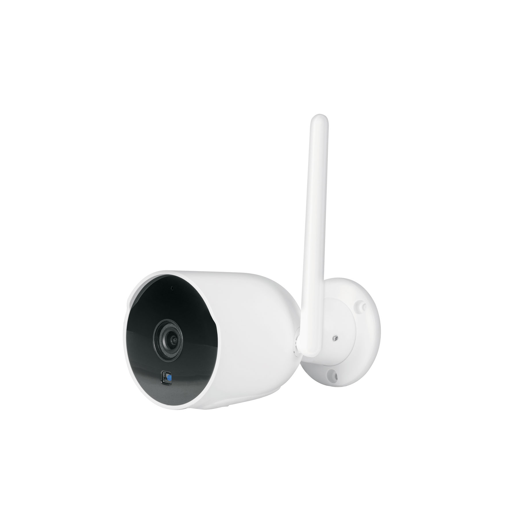 Cámara de seguridad WiFi fija para exterior, tipo bala, 2MP