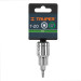 Dado punta torx T-20, cuadro 1/2", TRUPER