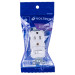 Interruptor de palanca con contacto, Standard, blanco