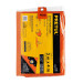 Lona de polietileno 3 x 4 m, naranja, 110 g/m2, PRETUL