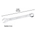 Llave combinada 12 mm x 160 mm de largo, PRETUL