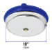Timbre industrial tipo campana de 10", VOLTECK