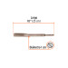 Cincel hueco para acanalado SDS plus 3/4" x 10", TRUPER