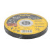 Disco abrasivo de corte preciso metal 4-1/2" x 1 mm, PRETUL