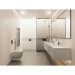 Luminario LED plafón para baño 15W 4000K, redondo, VOLTECK