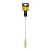 Desarmador cabinet 1/8 x 8" mango de PVC, PRETUL