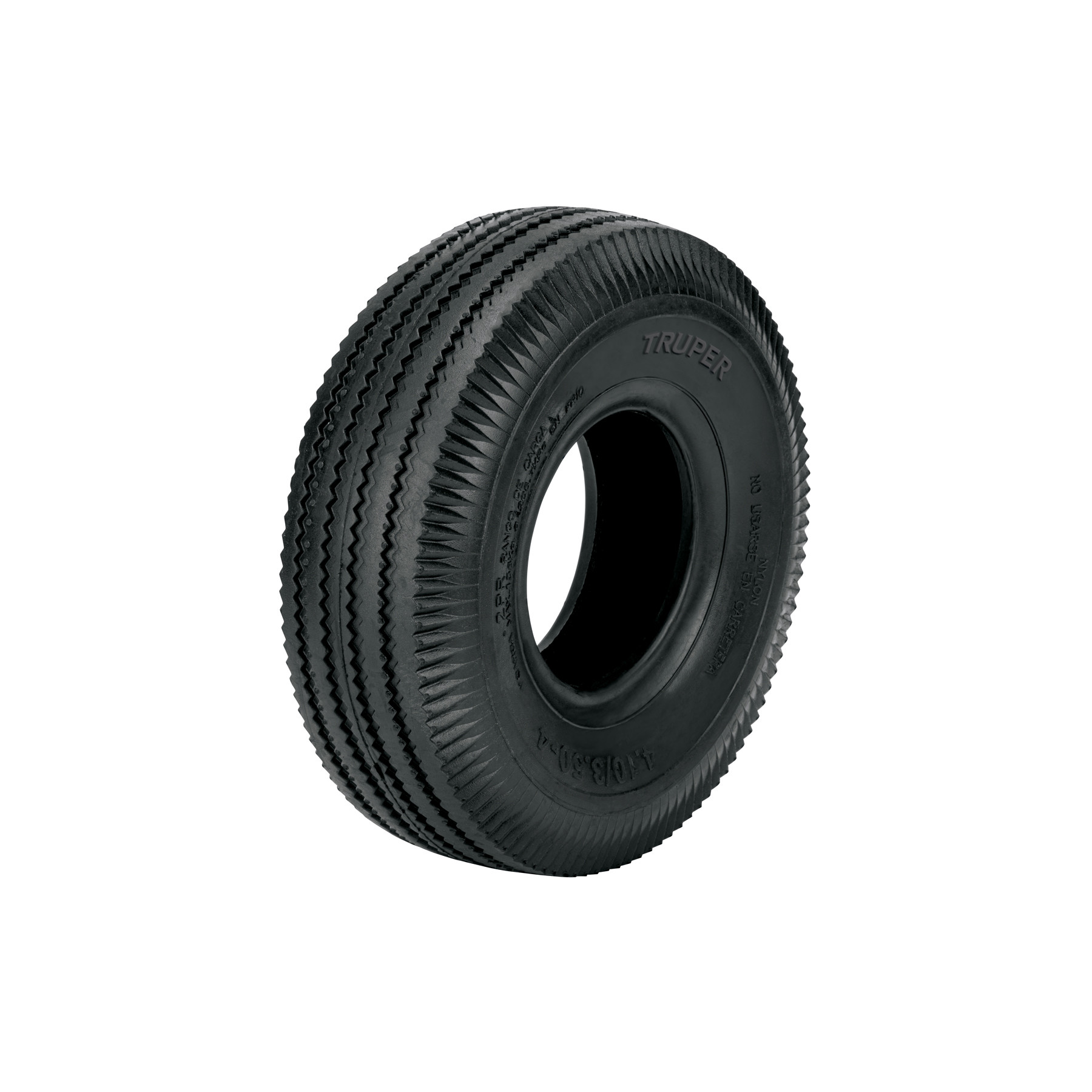 Rueda neumática de 10" sin cámara, TRUPER