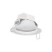 Luminario LED empotrable 5 W 6500 K, redondo, VOLTECK