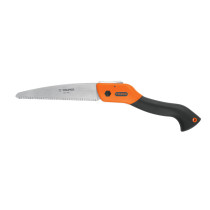 Serrucho plegable 7" hoja recta 11 DPP mango plástico,TRUPER