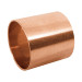Cople de cobre 2", sin ranura, FOSET