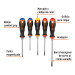 Juego de 5 desarmadores mango Comfort Grip, TRUPER