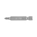 Estuche con 5 puntas de cruz PH0 largo 2", TRUPER EXPERT