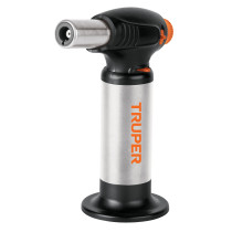 Mechero recargable de 64 ml para flamear alimentos, TRUPER