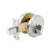 Cerrojo llave-mariposa cromo mate, llave tradicional, HERMEX