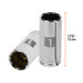 Dado largo de 1", 12 puntas, cuadro 1/2", TRUPER