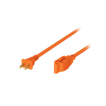 Extensión eléctrica de uso rudo 30 m 2x16 AWG, VOLTECK
