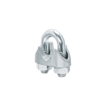 Bolsa c/25 nudos (perros) de hierro p/cable de 5/16", FIERO