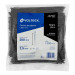 Bolsa con 1000 cinchos plásticos 18 lb, 200 x 2.5 mm, negro