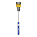 Desarmador de cruz 5/16 x 6" mango de PVC, PRETUL