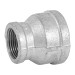 Reducción campana acero galvanizado 1-1/2" x 1", FOSET