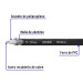 Metro de cable coaxial RG59 en rollo de 100 m, VOLTECK