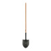 Pala redonda mango largo 44", PRETUL
