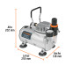 Compresor libre de aceite, para aerografo,1/5HP,127V, TRUPER