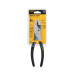 Pinza de chofer 8" mango de PVC, PRETUL