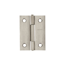 Bisagra rectangular 2" acero inoxidable, HERMEX