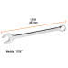 Llave combinada extralarga 1-11/16" x 483 mm largo, EXPERT