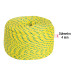 Piola de Polipropileno trenzada, multicolor, 4mm, 1 Kg