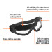 Goggles de seguridad ultra ligeros, antiempaño, TRUPER