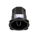 Mini bote integral 10 cm, aro interno de 8.5 cm, VOLTECK