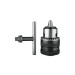 Broquero 3/8" con llave, cuerpo moleteado, TRUPER