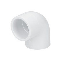 Codo 90° de PVC de 3/4", FOSET