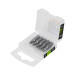 Estuche con 5 puntas pozidriv PZ1 largo 1", TRUPER EXPERT