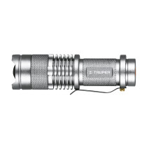 Linterna de aluminio 1 LED de 40 lm con 1 pila AA, TRUPER
