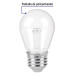 Foco LED 1 W sin filamento, S14, 2200K ambar, E26, VOLTECK