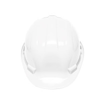 Casco de seguridad, ajuste de intervalos, blanco, PRETUL