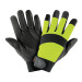 Guantes para mecánico, palma poliuretano, unitalla, TRUPER