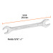 Llave española, 15/16 x 1" x 264 mm de largo, TRUPER EXPERT