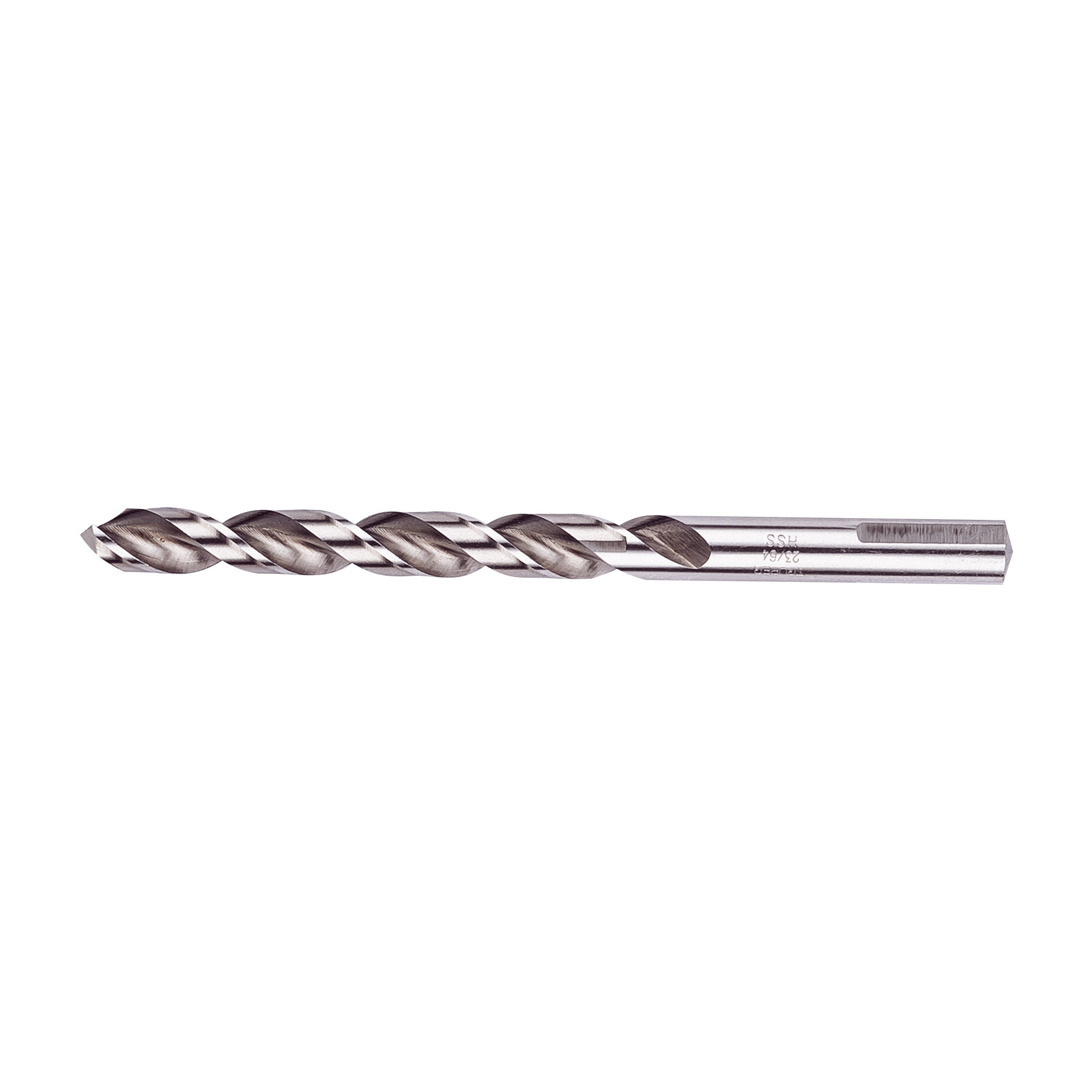 Broca HSS 23/64" Trusilver para metal, Truper