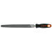 Lima plana bastarda 10" con mango Comfort Grip, TRUPER