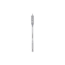 Broca plana de manita 7/16" para madera, TRUPER