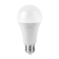 Foco LED 14W (100W) A19, 6500K blanca fría, 1500 lm, caja